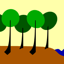 “Forest’s Edge” graph