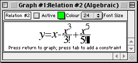 The McLaurin polynomial relation