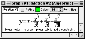 A 4th-term added to the McLaurin polynomial