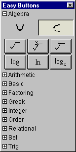 Algebra Easy Buttons - Inverse Power Functions