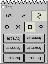 Trig Easy Buttons - Inverse Square Relations