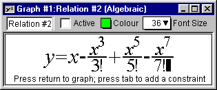 A 4th-term added to the McLaurin polynomial